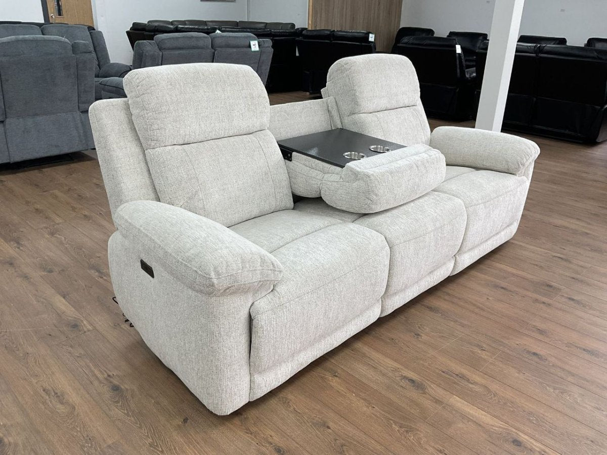 Owen Sofa Suite 3+2 Electric Recliner - Comfort Furniture