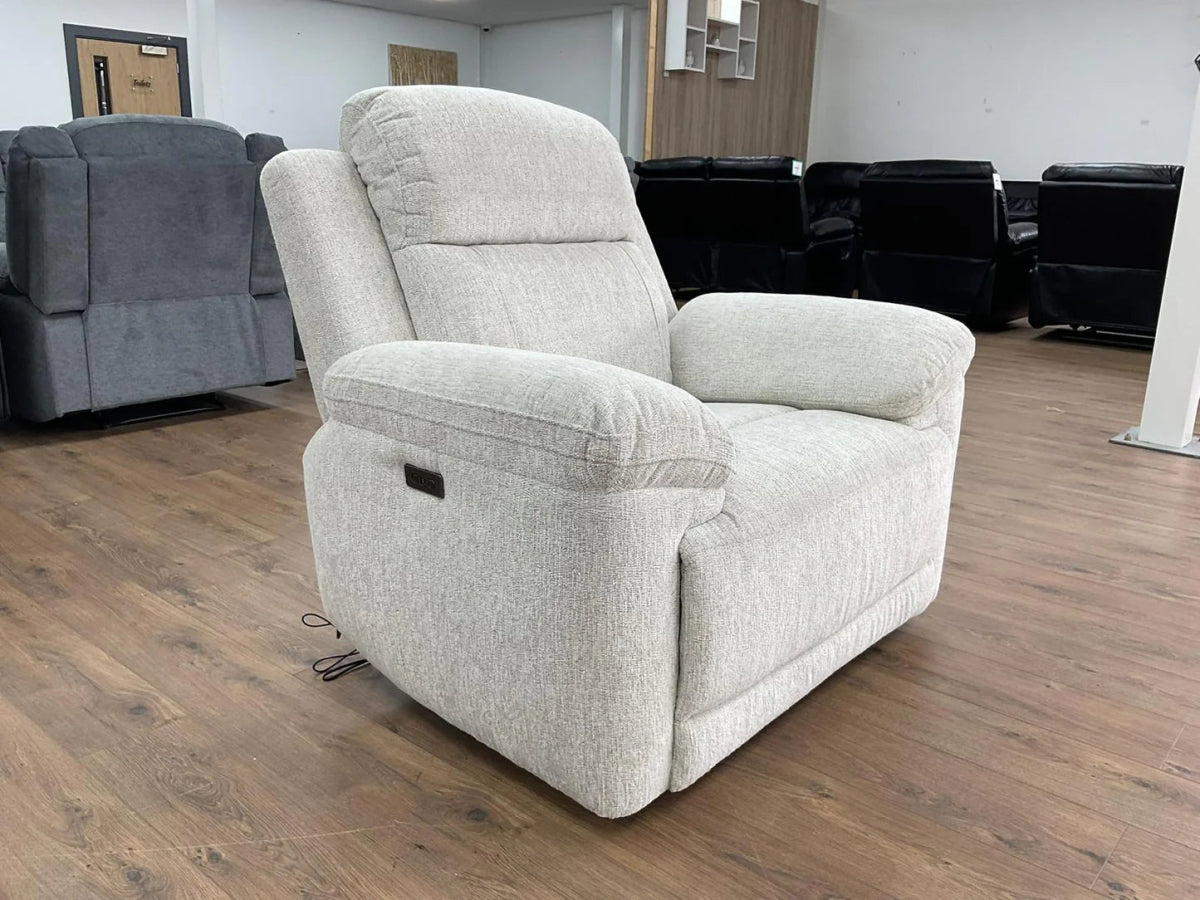 Owen Sofa Suite Electric Recliner - Comfort Furniture