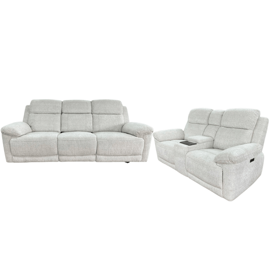Owen Sofa Suite Electric Recliner - Comfort Furniture