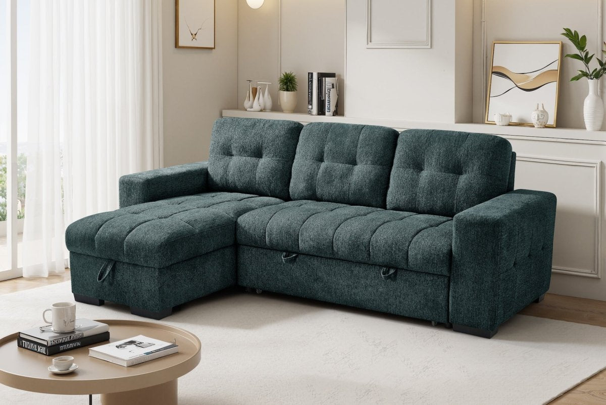 Palermo Universal Corner Sofa Bed - Comfort Furniture