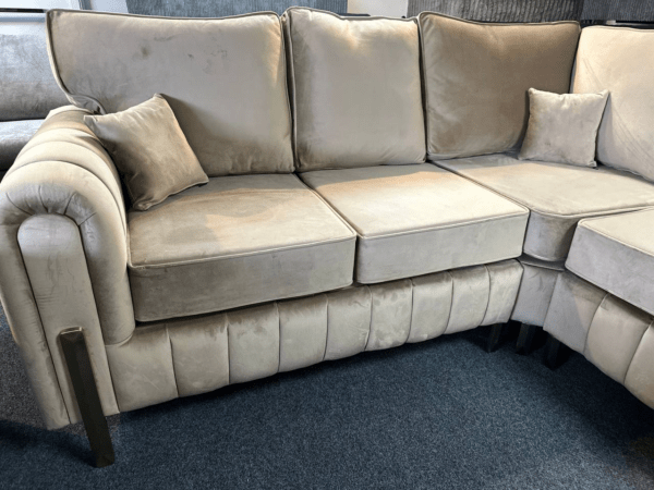 Paris Corner Sofa - Comfort Furniture