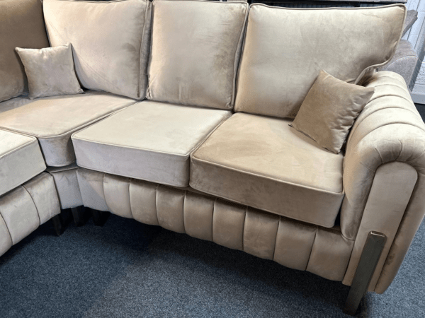 Paris Corner Sofa - Comfort Furniture