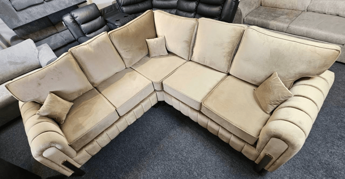 Paris Corner Sofa - Comfort Furniture