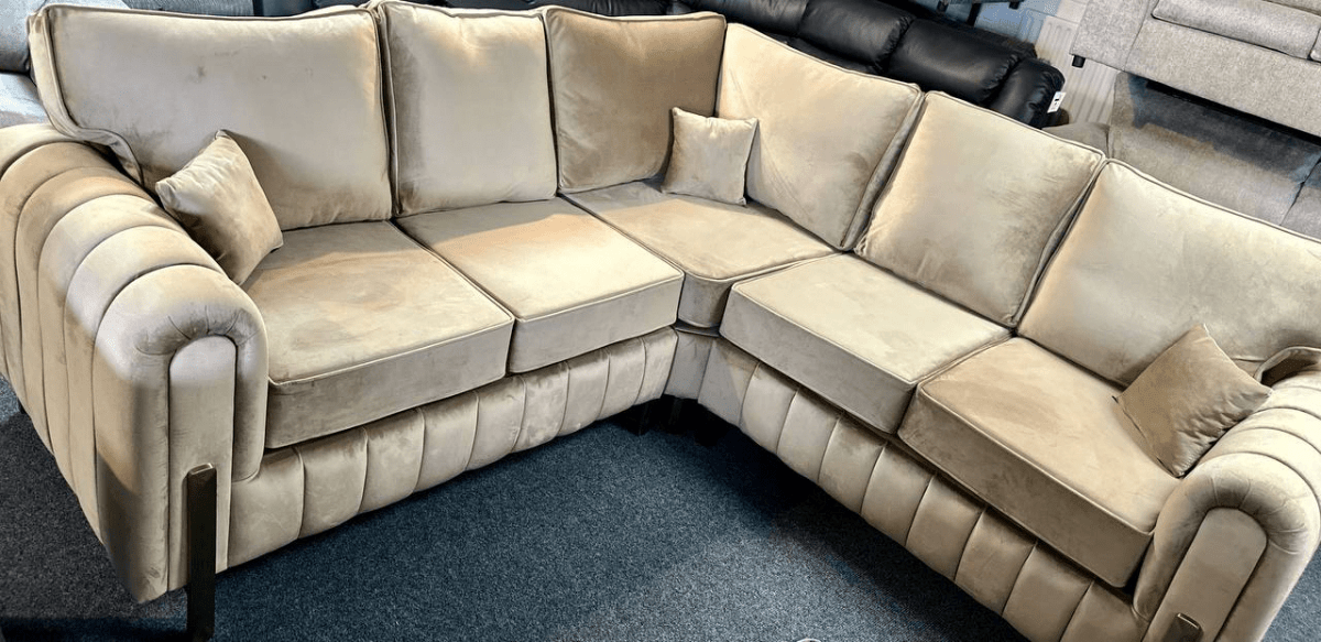 Paris Corner Sofa - Comfort Furniture