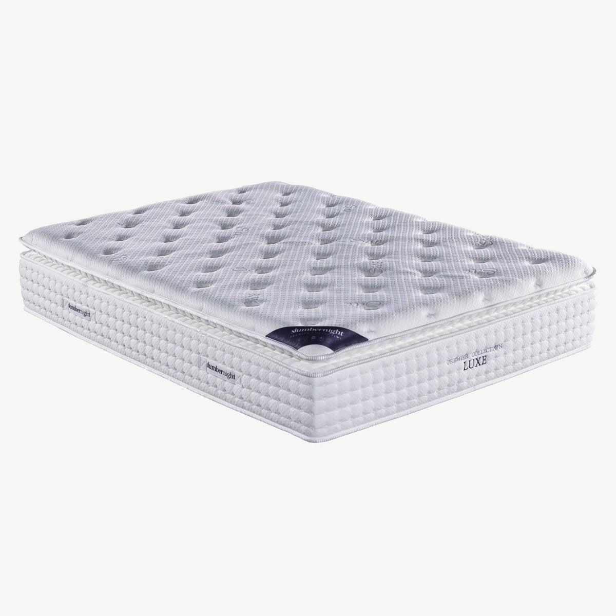 Premier Collection Luxe Pocket Sprung Mattress – King Size (5ft) - Comfort Furniture