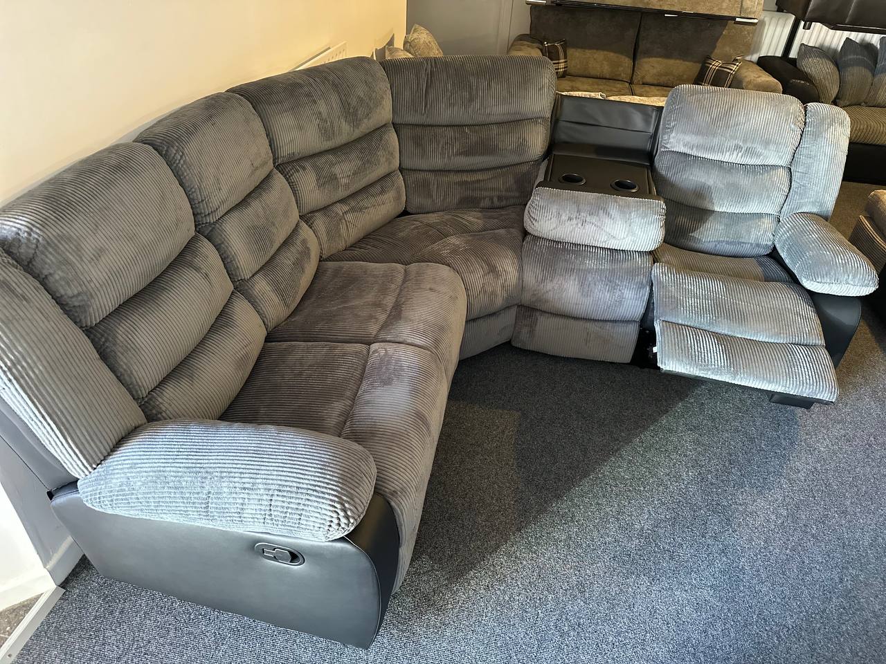 Rio Corner Soda Recliner - Comfort Furniture