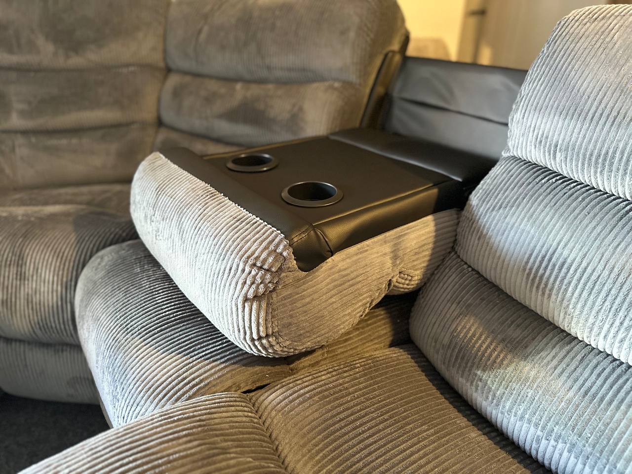 Rio Corner Soda Recliner - Comfort Furniture