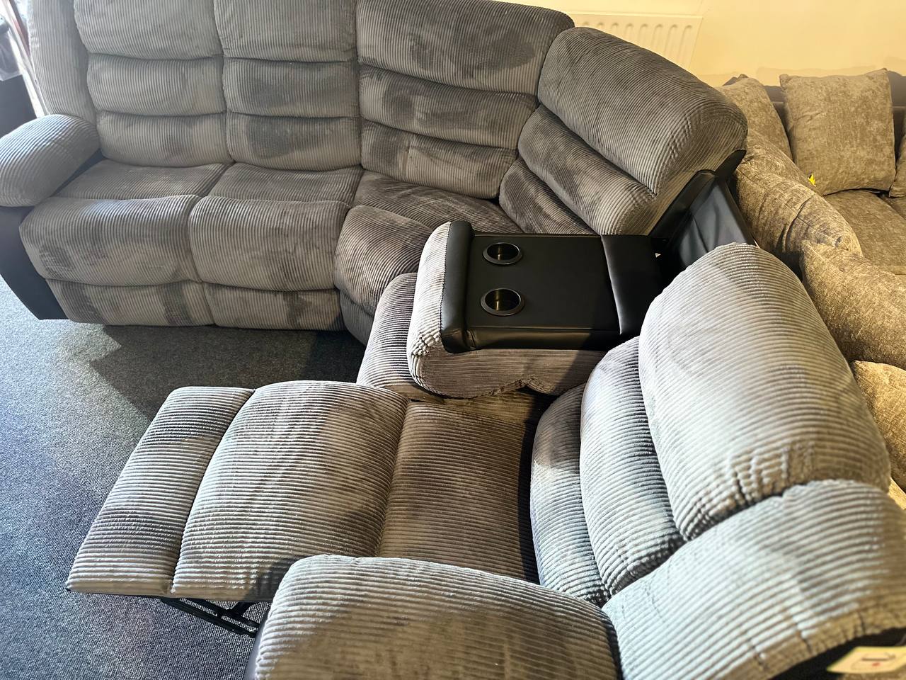 Rio Corner Soda Recliner - Comfort Furniture