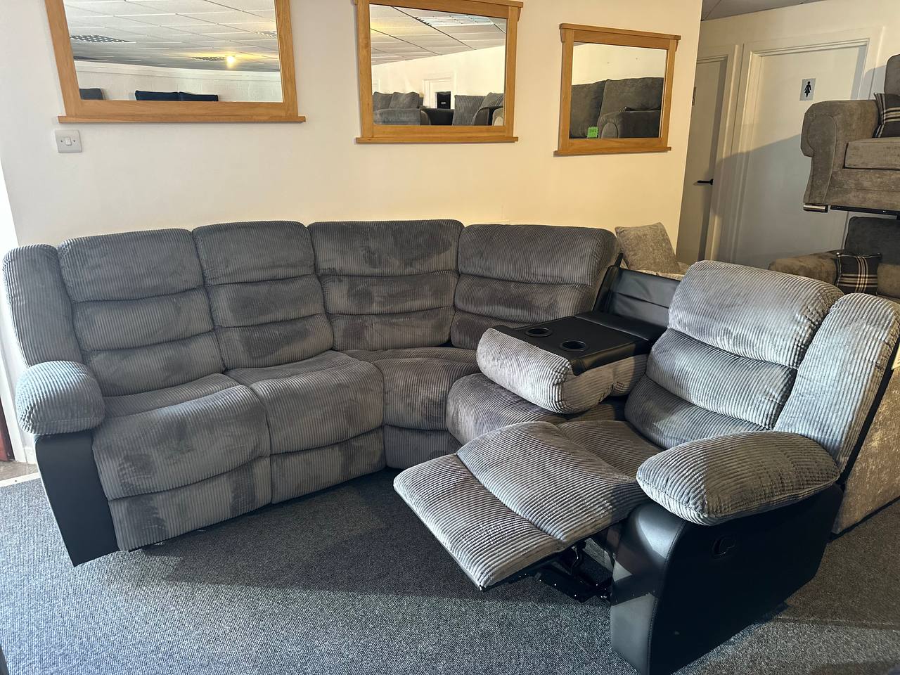 Rio Corner Soda Recliner - Comfort Furniture