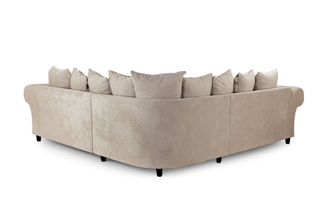 Roma Chesterfield Corner Sofa - Comfort Furniture