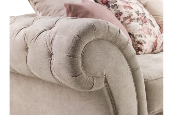 Roma Chesterfield Corner Sofa - Comfort Furniture