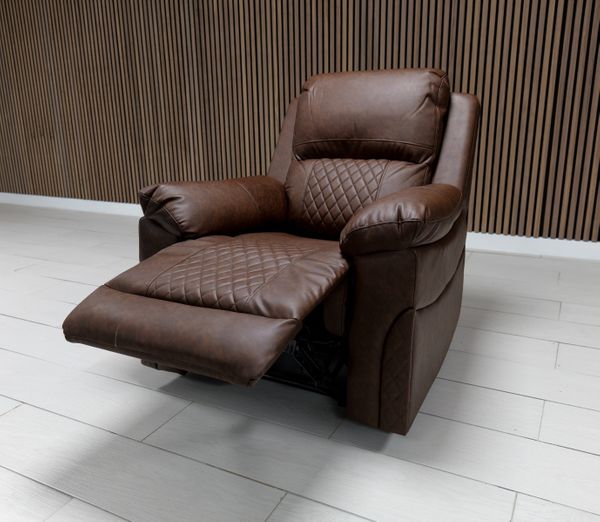 Roman Leather Sofa Suite - Comfort Furniture