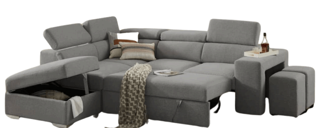 Rose Sofa Bed - Comfort Furniture