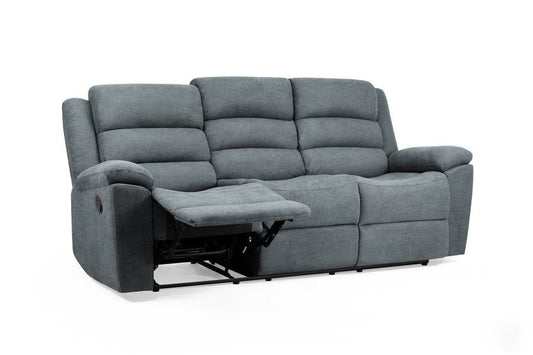 Sable Sofa Suite Manual Recliner - Comfort Furniture