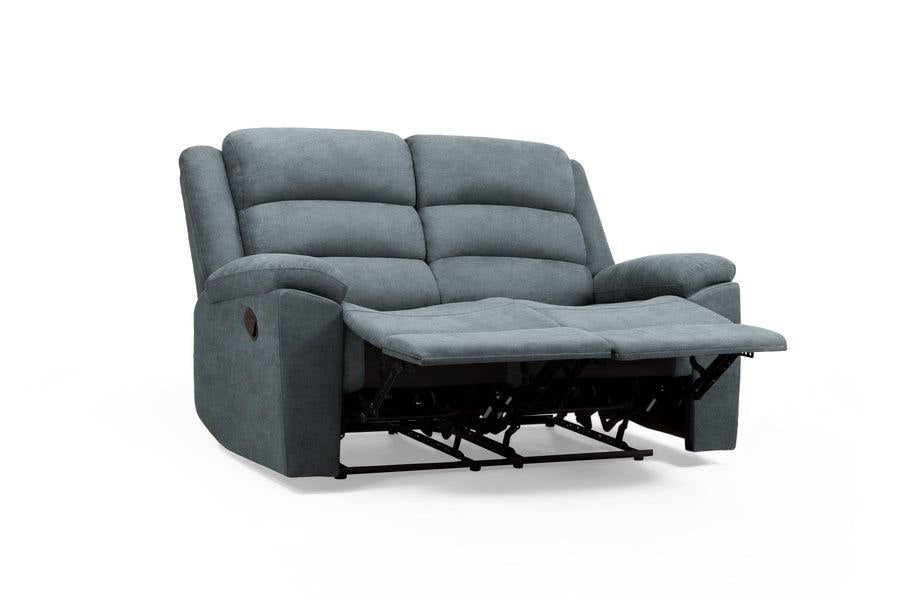 Sable Sofa Suite Manual Recliner - Comfort Furniture