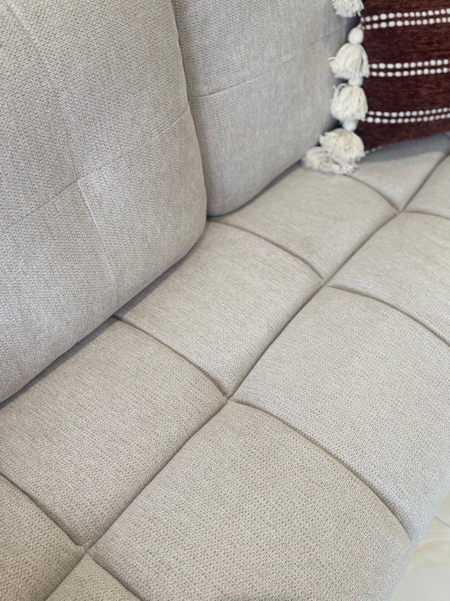 San Marino Sofa Beige 3+2 Set - Comfort Furniture