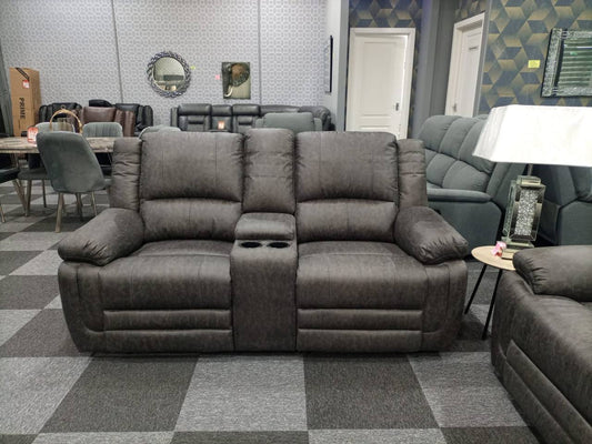 Savanna Sofa Suite 3 + 2 Manual Recliner - Comfort Furniture