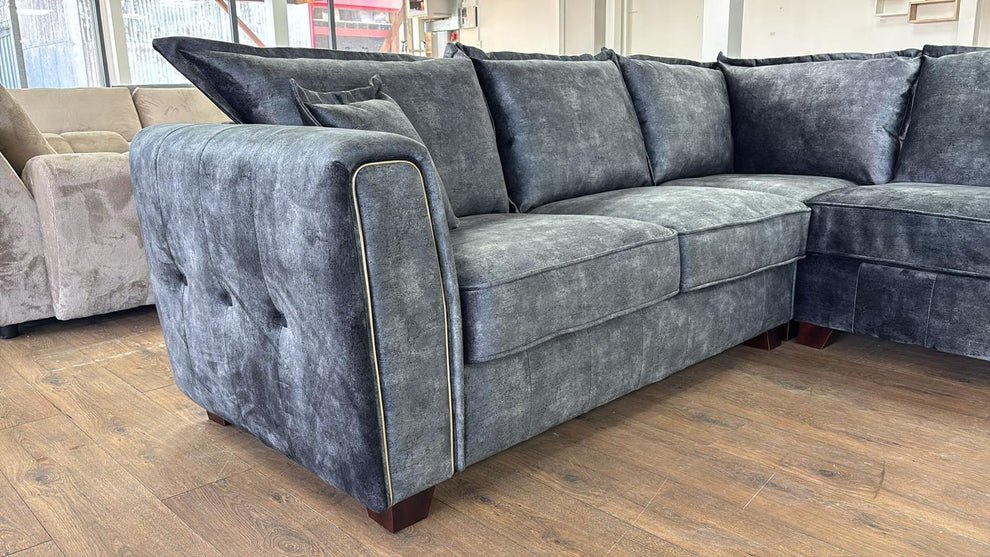 Serena Corner Sofa - Comfort Furniture