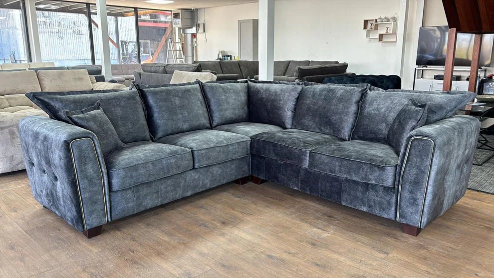 Serena Corner Sofa - Comfort Furniture