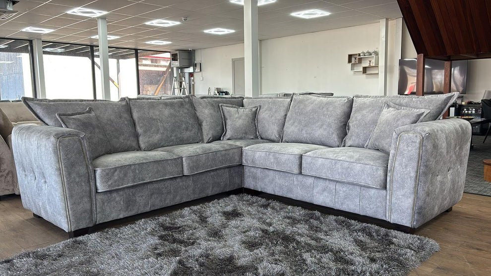 Serena Corner Sofa - Comfort Furniture