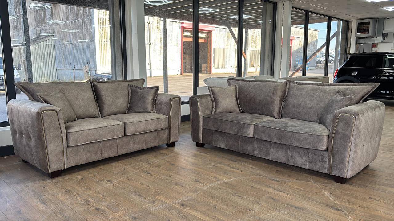 Serena Sofa Suite - Comfort Furniture