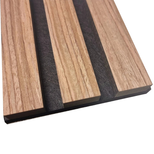 Slatted Wall Panels (4 Panels/Box) - Comfort Furniture