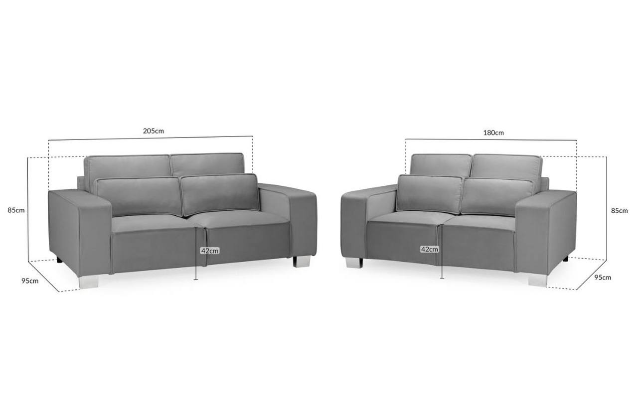 Sloane Sofa Suite - Comfort Furniture