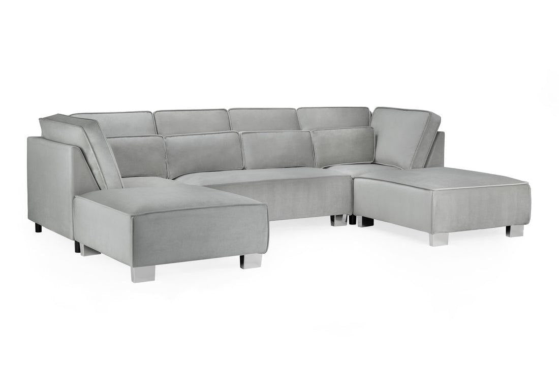 Sloane U Shape Sofa - Comfort Furniture