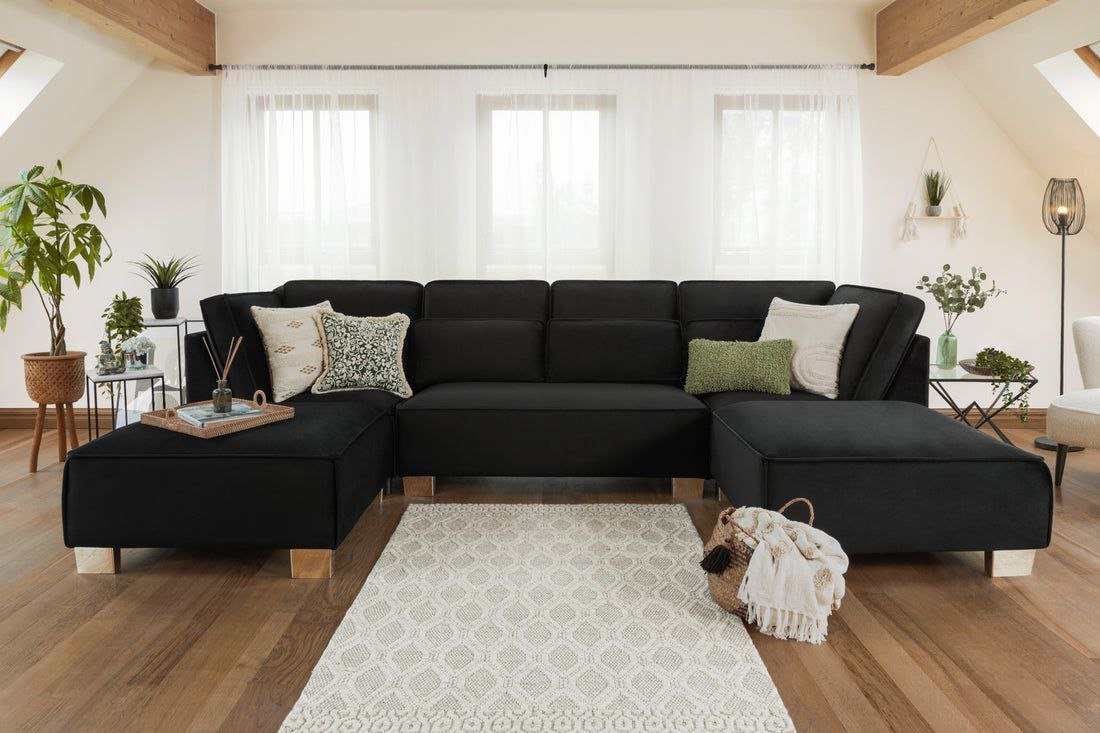 Sloane U Shape Sofa - Comfort Furniture