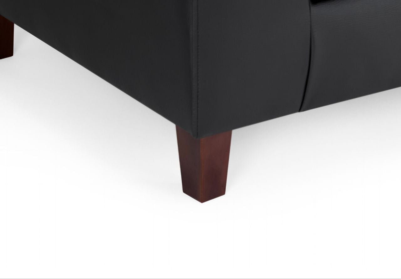 Sofa Suite 3+2 Box Leather - Comfort Furniture