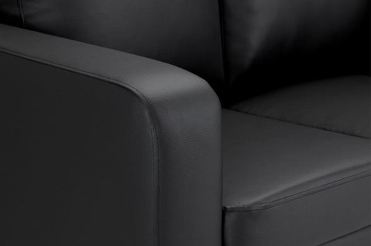 Sofa Suite 3+2 Box Leather - Comfort Furniture