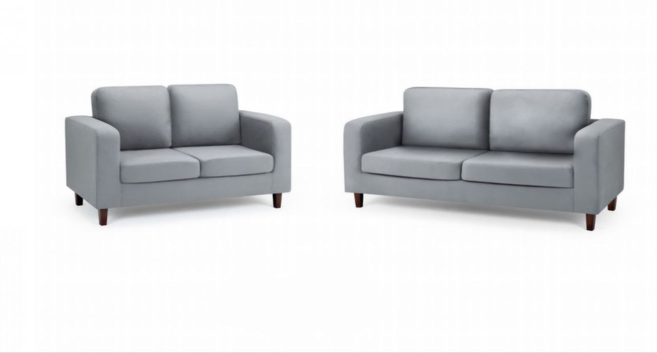 Sofa Suite 3+2 Box Leather - Comfort Furniture