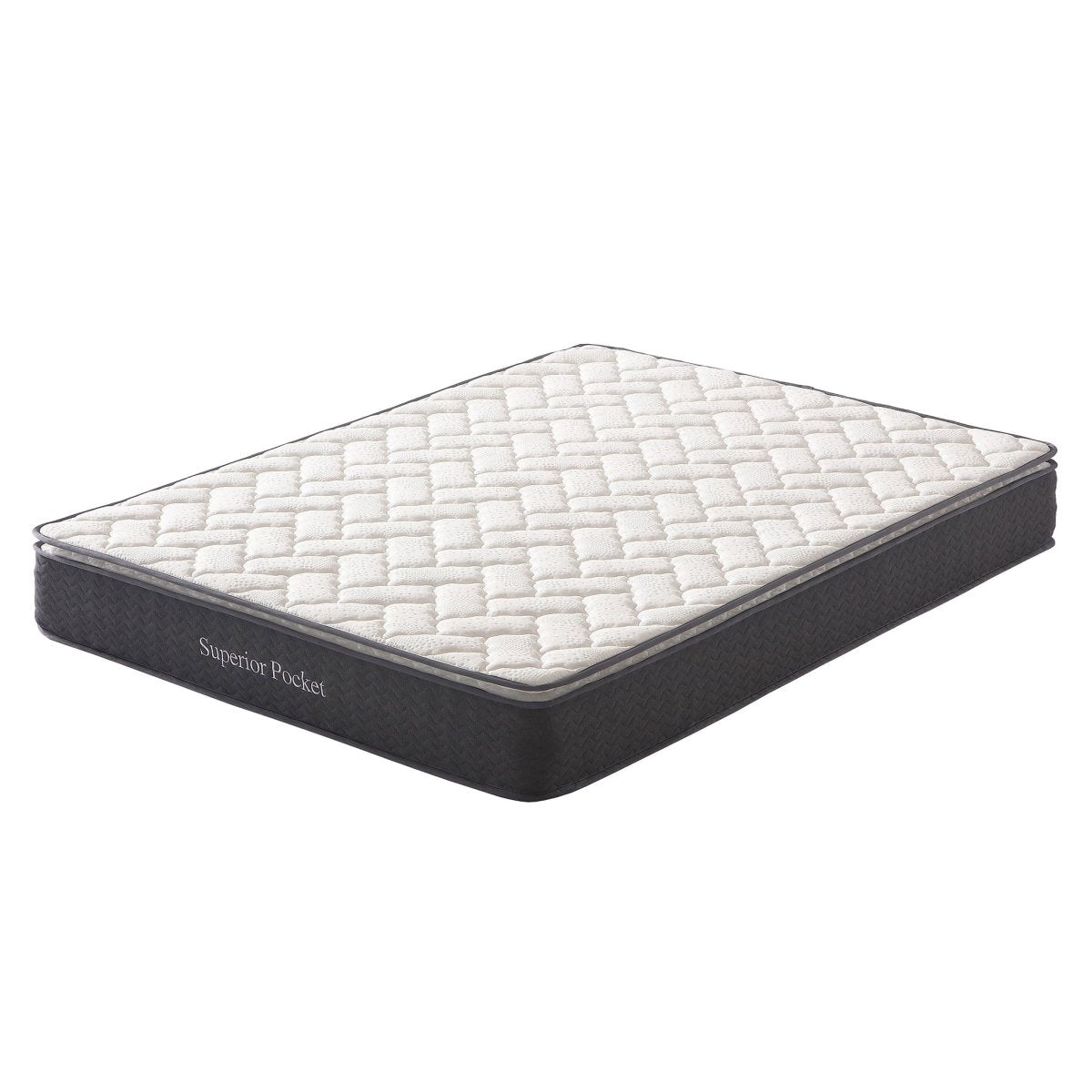 Superior 1000 Pocket Sprung Pillow Top Mattress – Single (3ft) - Comfort Furniture