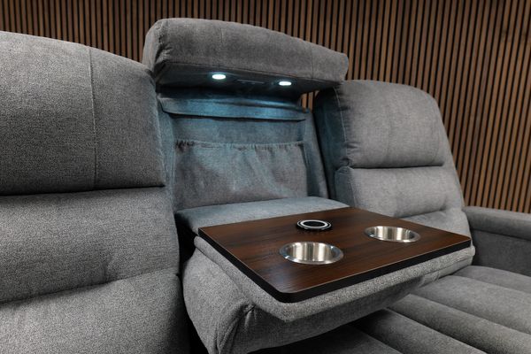 Titan Manual Recliner Sofa - Comfort Furniture