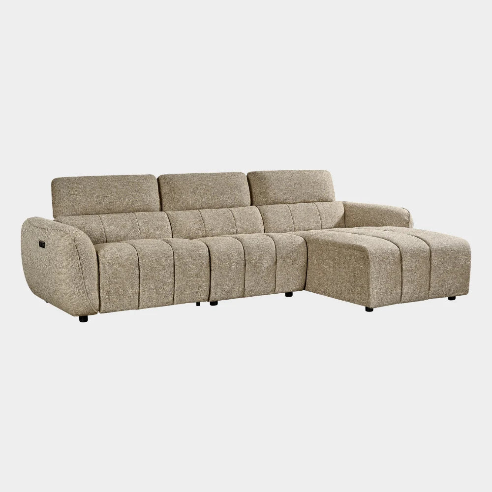 Turin Electric Recliner Sofa - Comfort Furniture