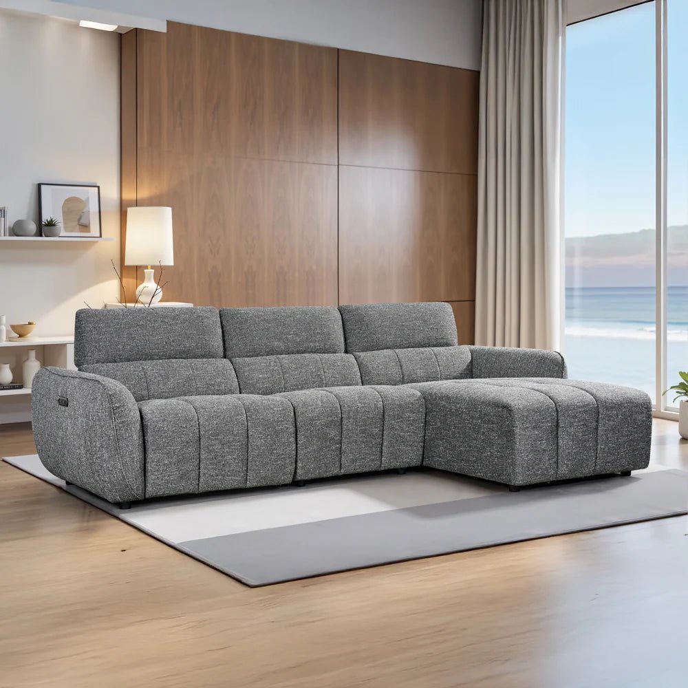 Turin Electric Recliner Sofa - Comfort Furniture