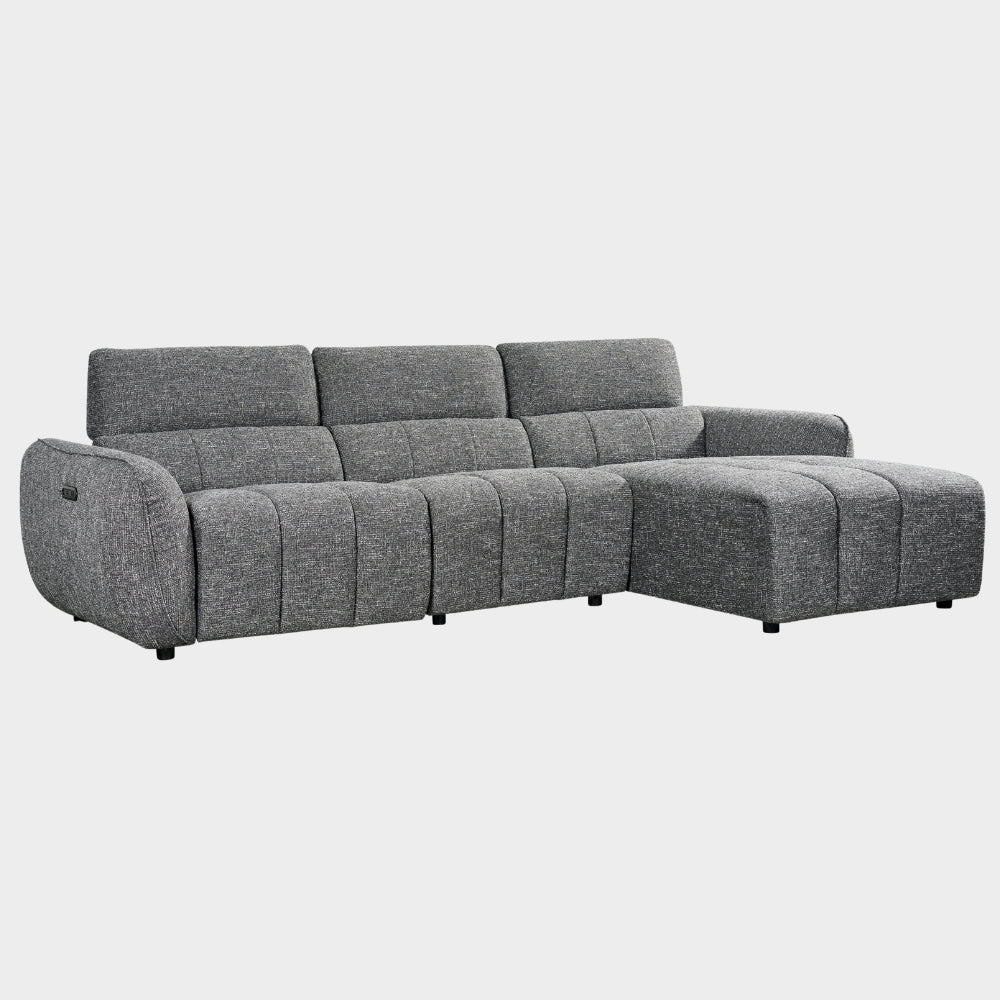 Turin Electric Recliner Sofa - Comfort Furniture