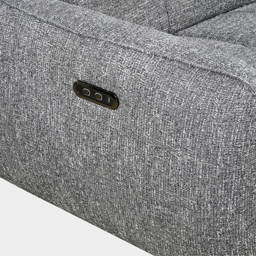 Turin Electric Recliner Sofa - Comfort Furniture