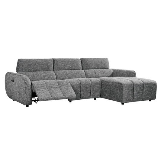 Turin Electric Recliner Sofa - Comfort Furniture