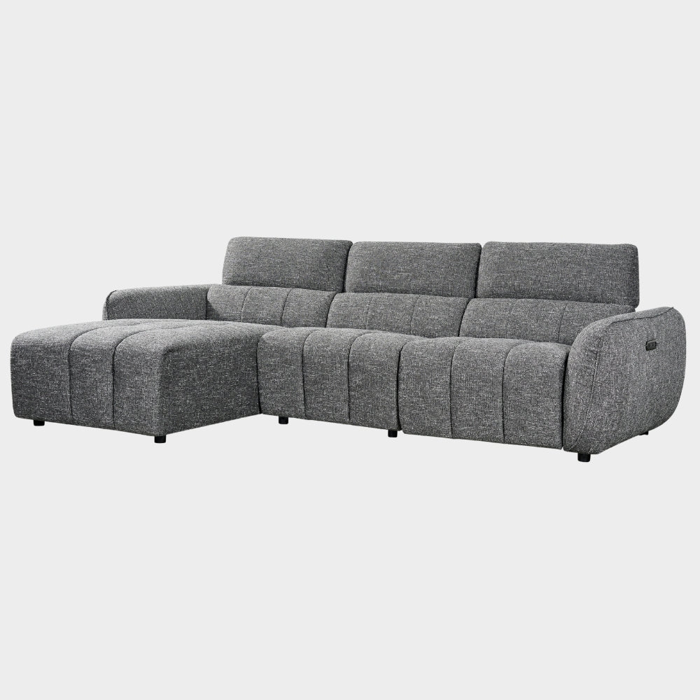 Turin Electric Recliner Sofa - Comfort Furniture