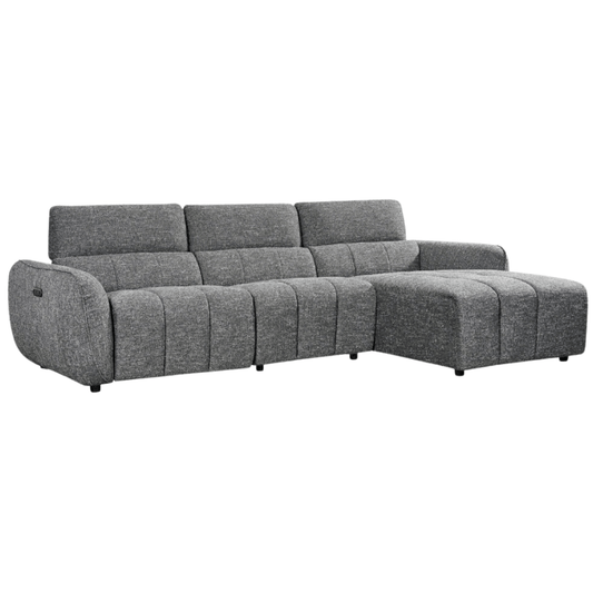 Turin Electric Recliner Sofa - Comfort Furniture