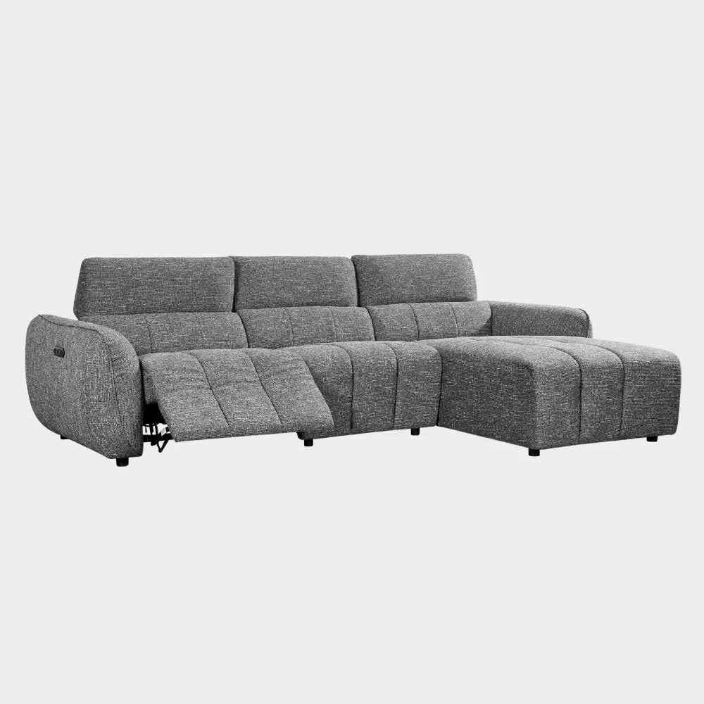 Turin Electric Recliner Sofa - Comfort Furniture