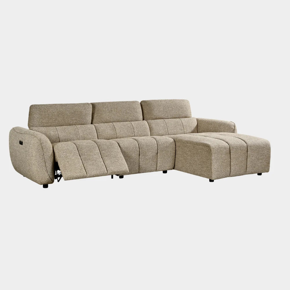 Turin Electric Recliner Sofa - Comfort Furniture