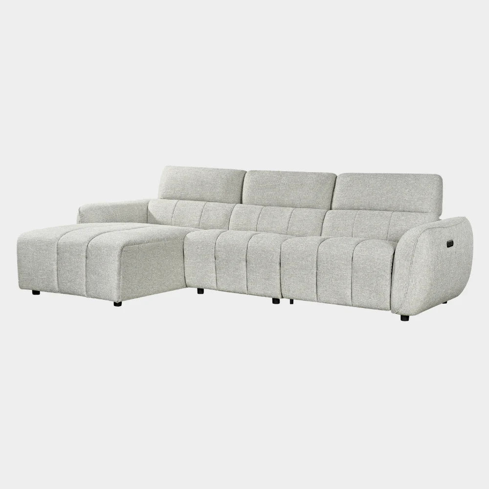 Turin Electric Recliner Sofa - Comfort Furniture