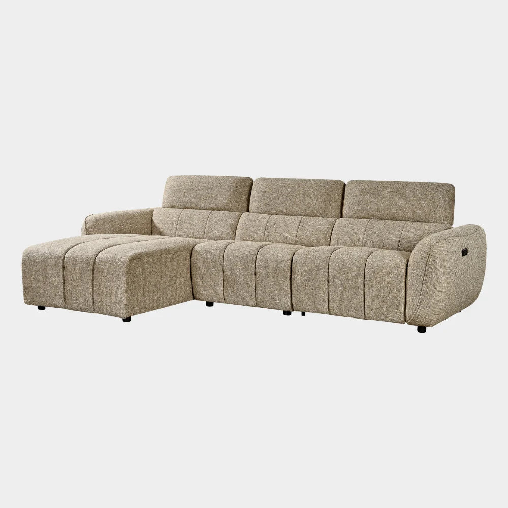 Turin Electric Recliner Sofa - Comfort Furniture