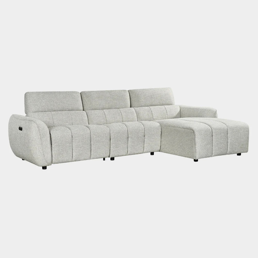 Turin Electric Recliner Sofa - Comfort Furniture