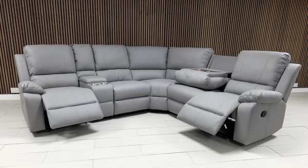 Vancouver Corner Sofa - Comfort Furniture