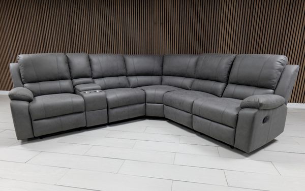 Vancouver Corner Sofa - Comfort Furniture