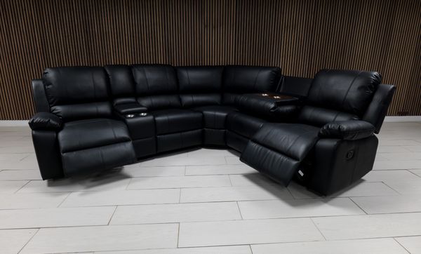 Vancouver Corner Sofa - Comfort Furniture
