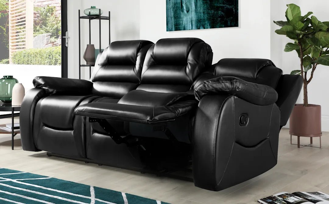 Vander Leather Sofa Suite - Comfort Furniture